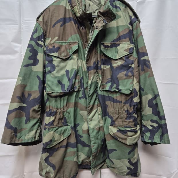 M65 우드랜드 필드자켓