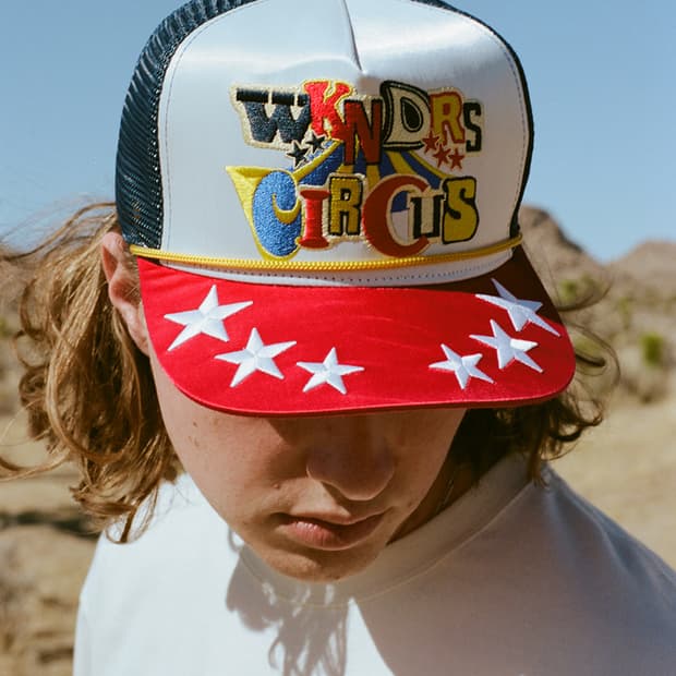 위캔더스 CIRCUS TRUCKER CAP (RED)