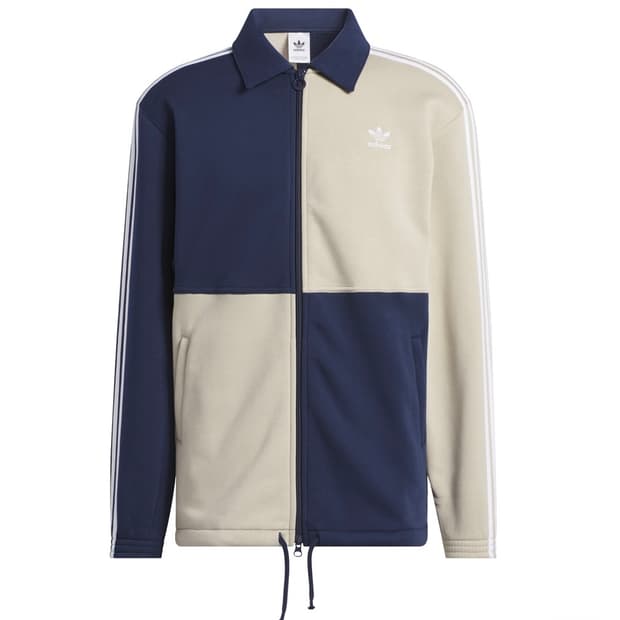 국내 미발매 해외 한정판 희귀 유일매물) 아디다스 블록드 코치 자켓 