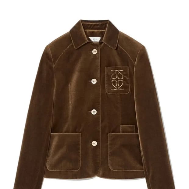 kijun velvet blazer 기준 벨벳 자켓