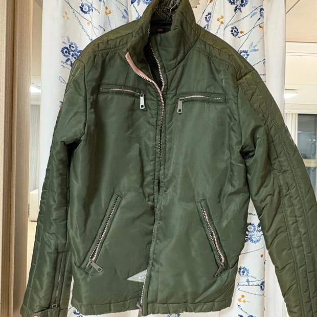 디젤 빈티지 MA-1 스타일 필드자켓