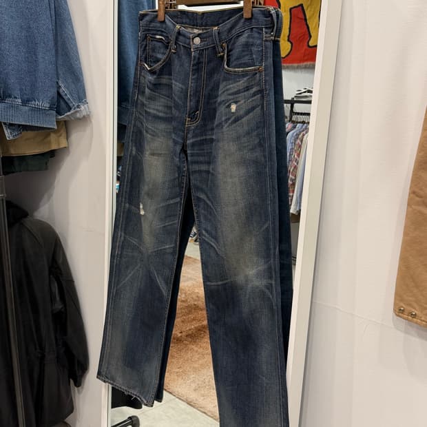 00s Levis 리바이스 703 빈티지 데님 팬츠 (32inch)