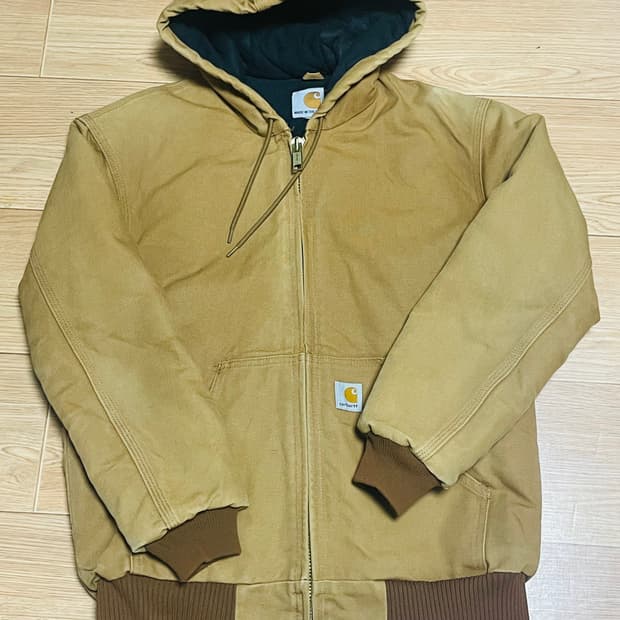 칼하트 j140 brn 액티브 자켓 S