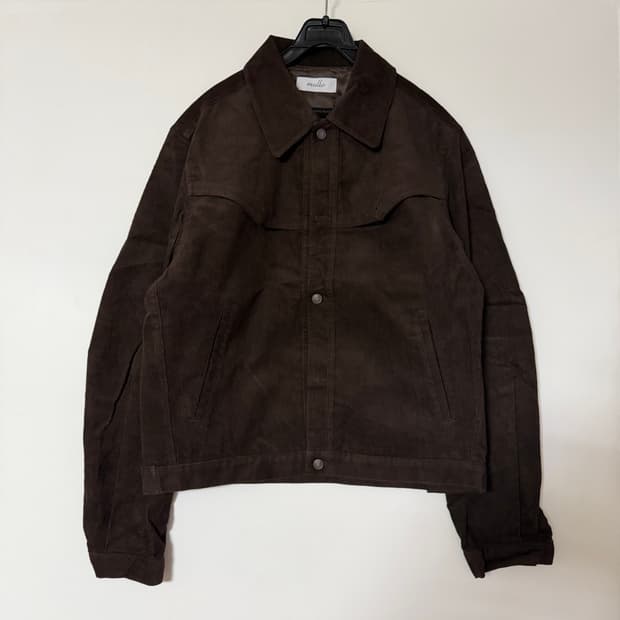 새상품 남자 코듀로이 자켓 (브라운)
