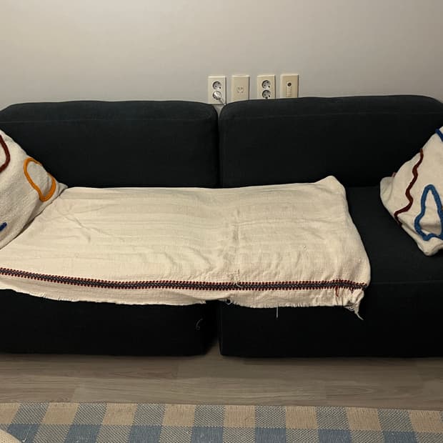 HAY Mags low Armrest 2.5 seater 헤이 맥소파