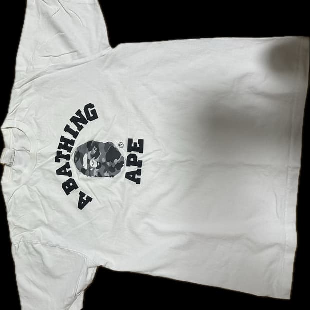 베이프 휴먼메이드 반팔