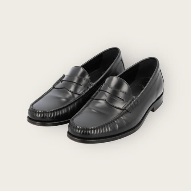 38/ 셀린느 폴리쉬드 루코 로퍼 슈즈