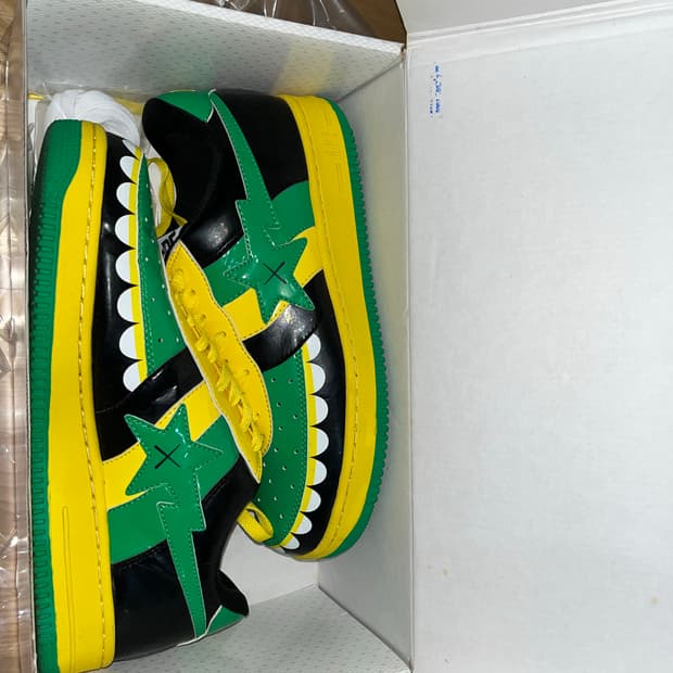 베이프 × 카우스 2006년도 “촘퍼” 베이프스타 데드스탁