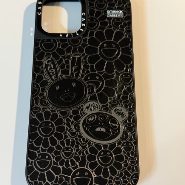 케이스티파이x무라카미 아이폰 12 프로 케이스