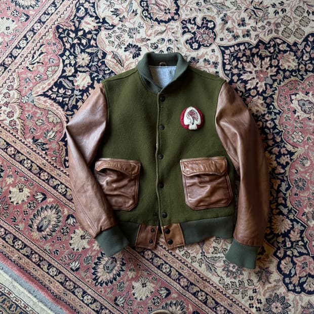 VTG 스타디움 자켓 남성95-100