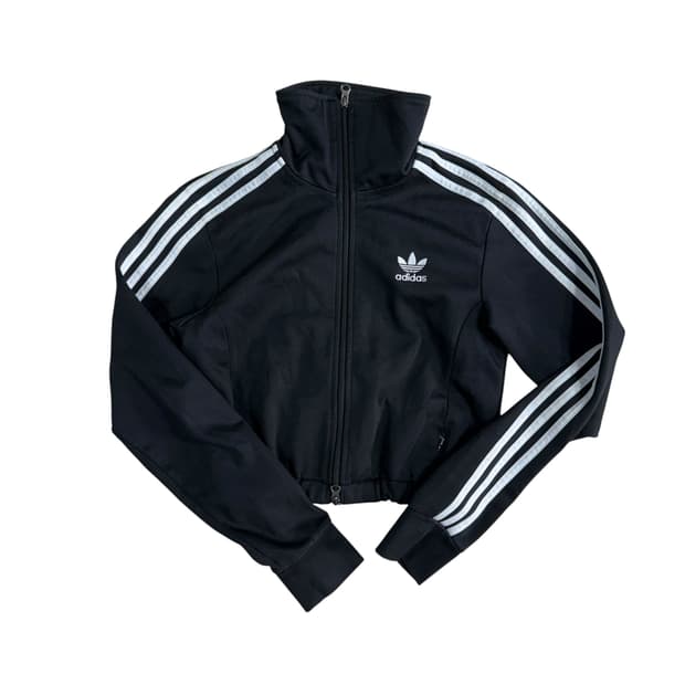 아디다스 크롭 트랙탑