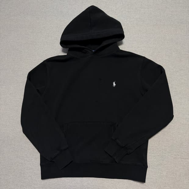 폴로 랄프로렌 기모 후드티