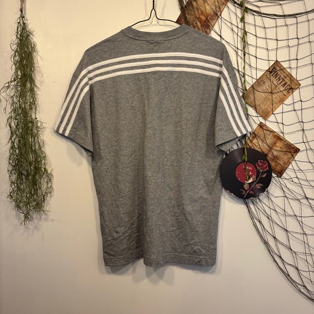 Adidas Center Logo Back 3-Stripes Short