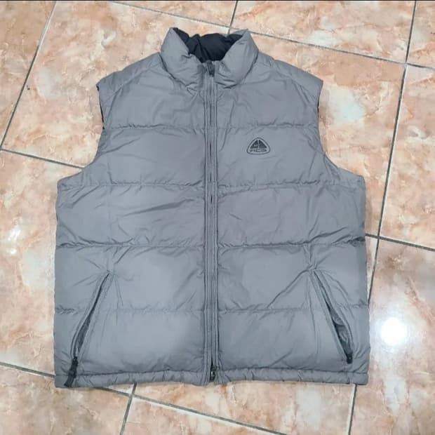 나이키 ACG 구스다운 패딩조끼