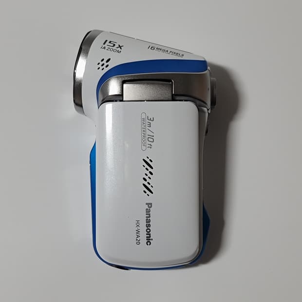 파나소닉 hx-wa20 빈티지 캠코더