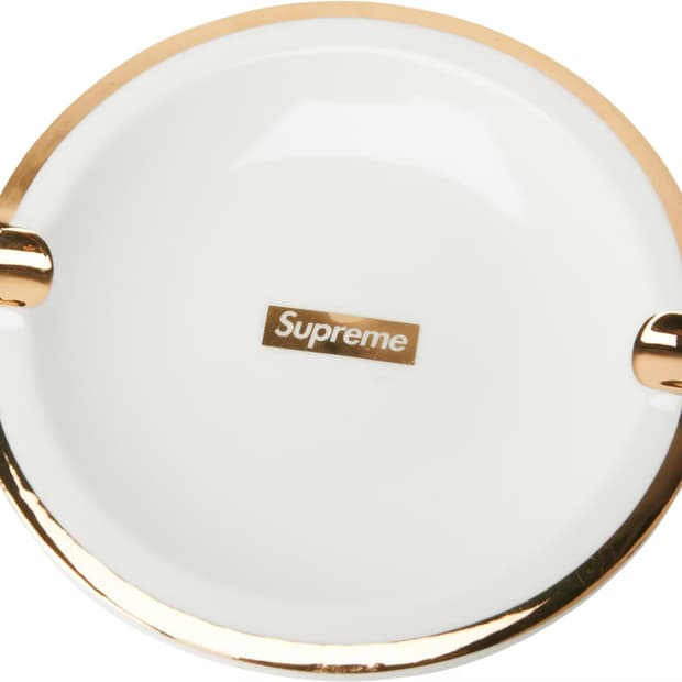 Supreme 슈프림 골드트림 세라믹 애쉬트레이
