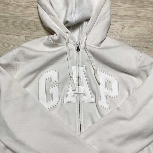 GAP 갭 후드집업 화이트
