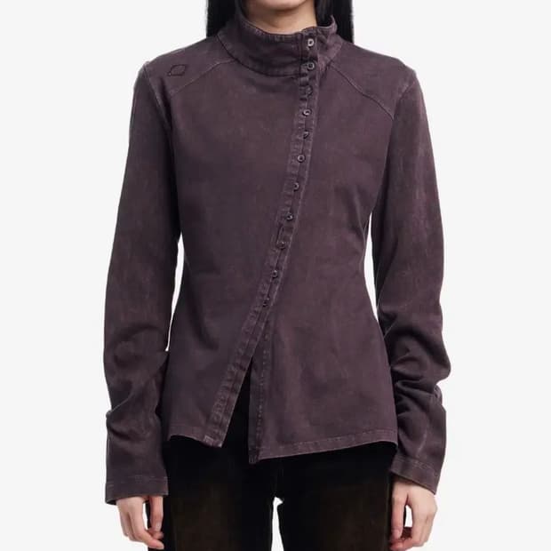 미스치프 워시드 저지 셔츠