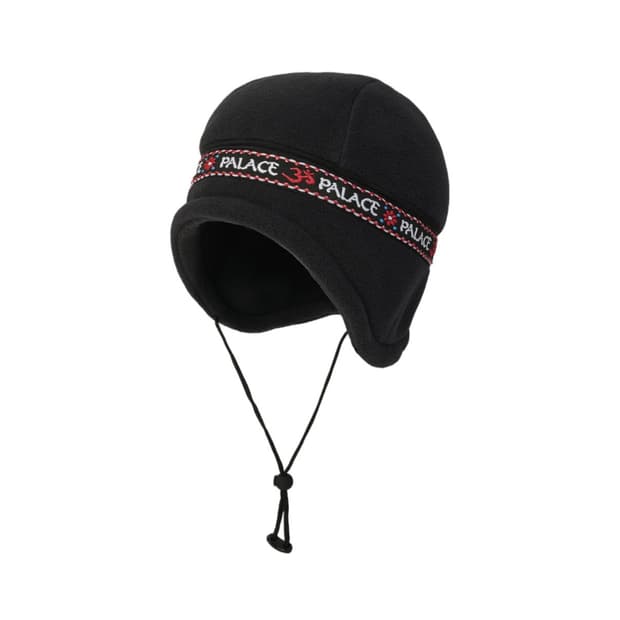 팔라스 폴라텍 OM 이어플랩 비니 블랙