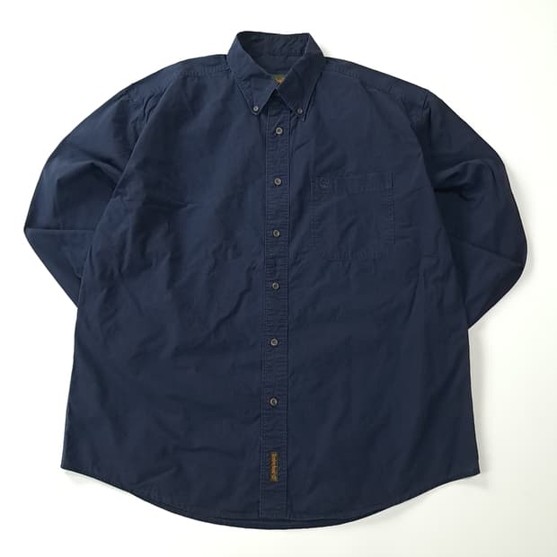 CK436 L 팀버랜드 00s 다크네이비 셔츠 남방