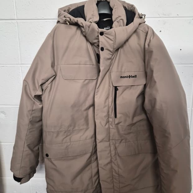 L/100) mont-bell 몽벨 구스다운 패딩 팝니다