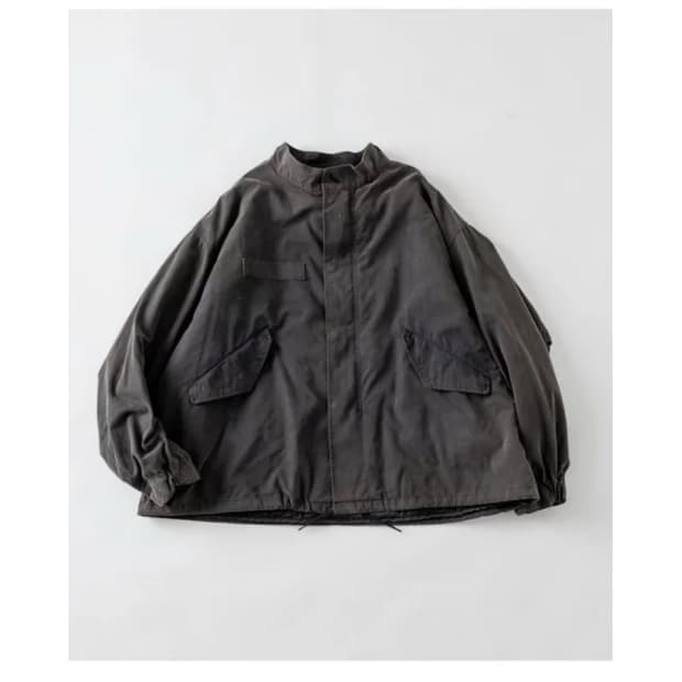 프릭스 스토어 m65 숏 파카 페이드 블랙 (S)