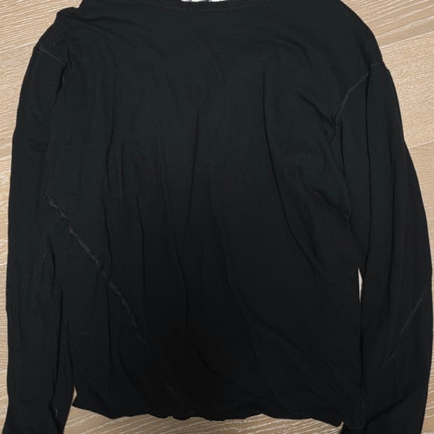 [1] lcbx 2-layer drape t-shirt