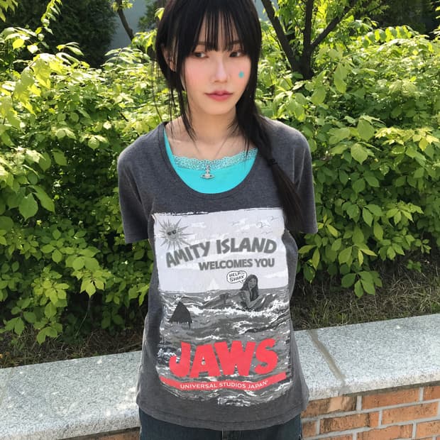 Universal Studios Jaws Tee