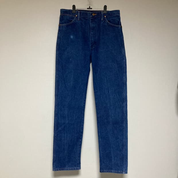 (90‘s) 랭글러 13MWZ USA 카우보이 컷 데님 청바지