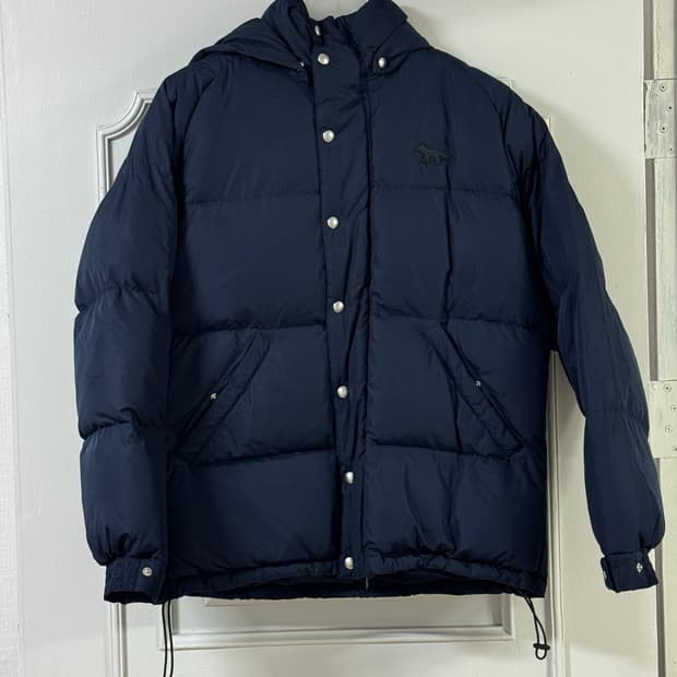 메종키츠네 푸퍼자켓 s