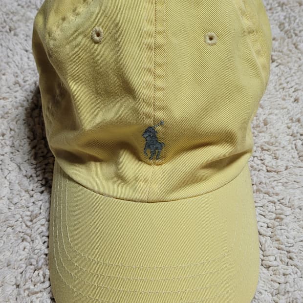 폴로 옐로우 캡
