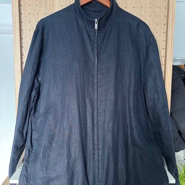 Cos 코스  자켓 헴프 HIGH-NECK HEMP JACKET