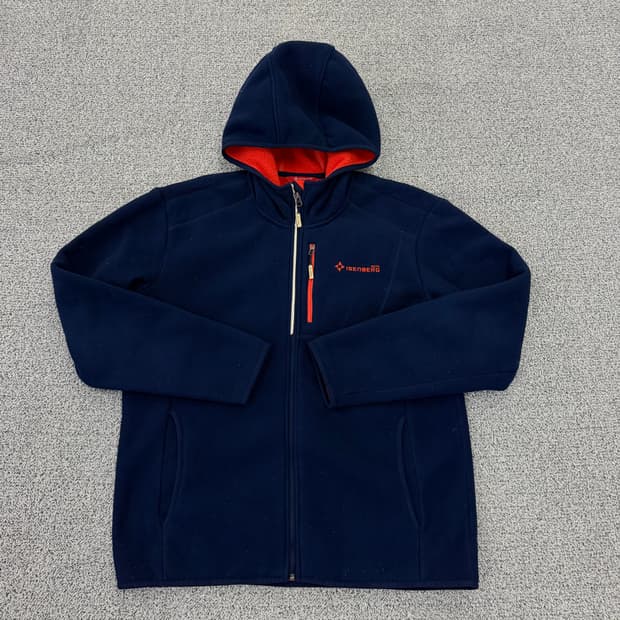 110 이젠벅 후리스 후드자켓 0130H1