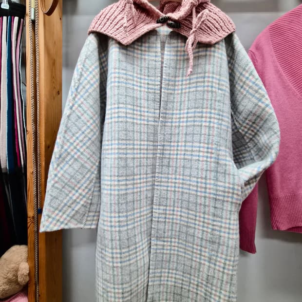 스테파넬 핸드메이드 코트