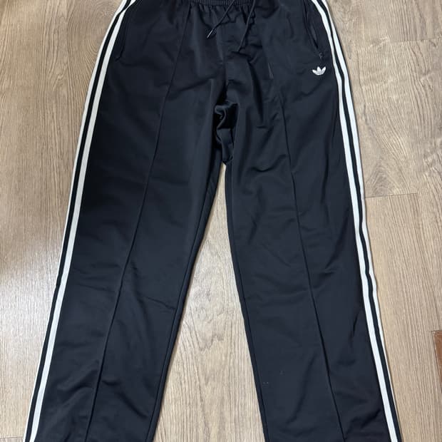 아디다스 BB 트랙 팬츠 블랙 L