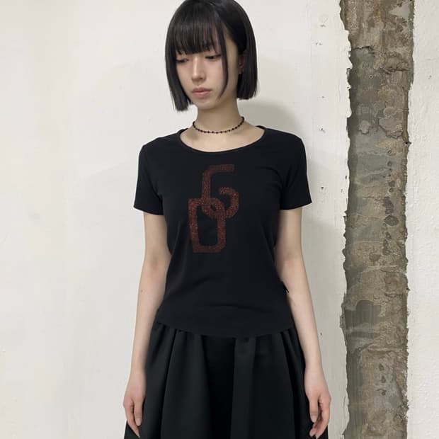 돌체앤가바나 D&G 컷 아웃 탑