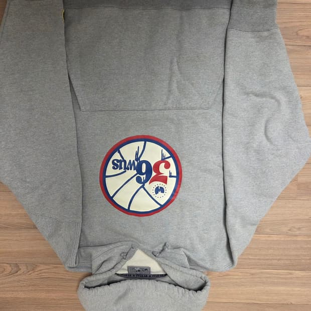 빈티지 00s 우탱클랜 76ers 후드