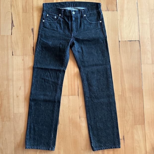 네이버후드 데님 팬츠