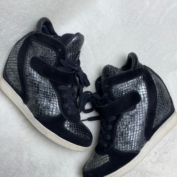 [37] 아쉬 하이탑 웨지 스니커즈 || 235-240