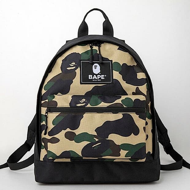 베이프 카모 백팩 잡지부록