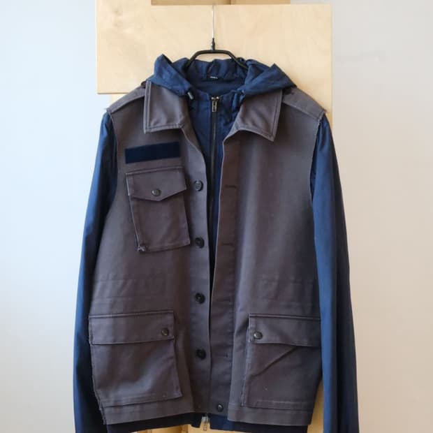 메종 마르지엘라 도킹자켓 