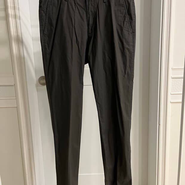 올젠 코튼 팬츠