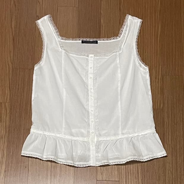 브랜디멜빌 민소매 블라우스 나시