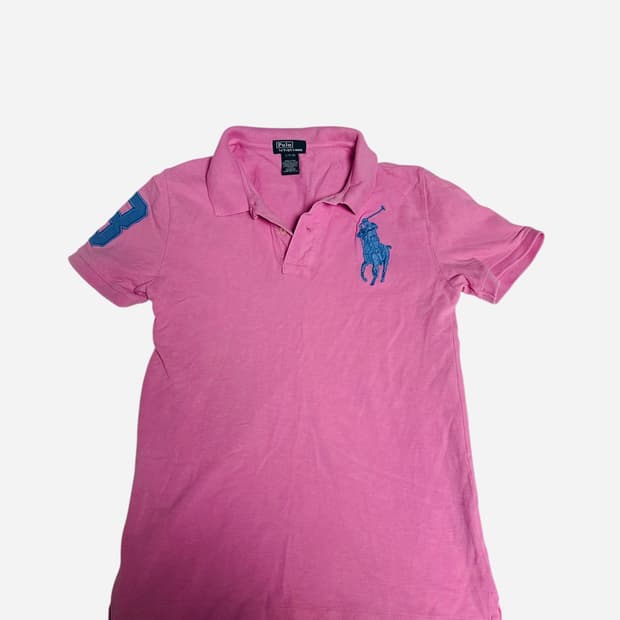 Polo Ralph Lauren Big Pony Pink Polo