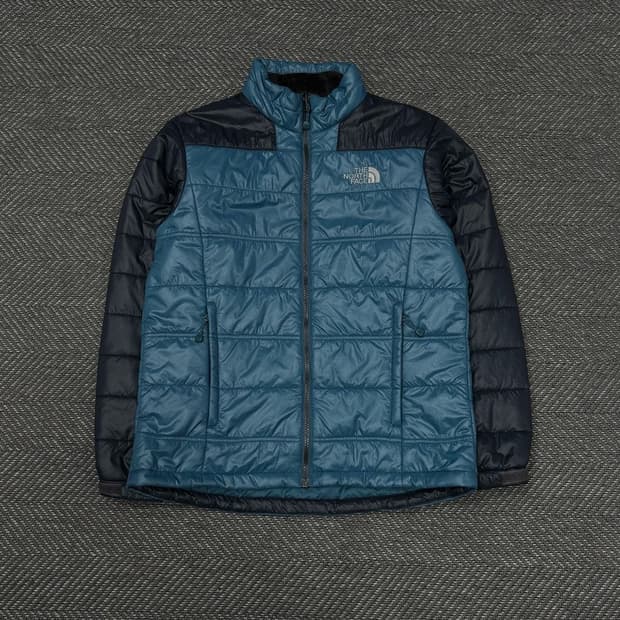 노스페이스 배색 경량패딩 v0388