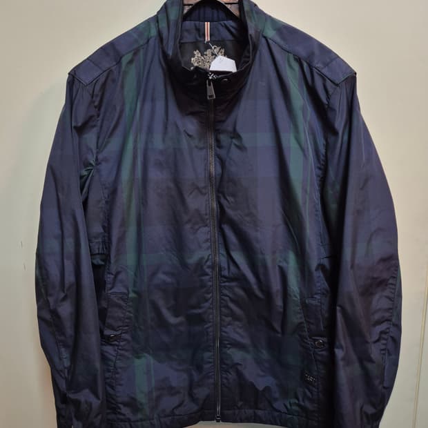 닥스 골프 타탄체크 자켓