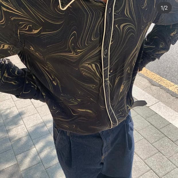 드리스반노튼 셔츠 