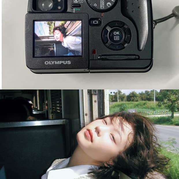 풀박🎁 올림푸스 CAMEDIA C-40 ZOOM 빈티지 디카 작례⭕️