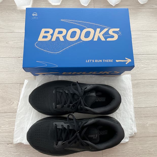 브룩스 고스트맥스2 블랙(D) 255