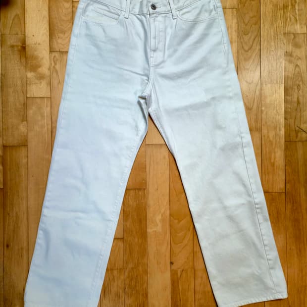 유니클로 JW앤더슨 스트레이트 데님 팬츠 30